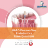 HAAD Pearson Vue Endodontics Exam Questions